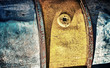 rusted barrel surface
