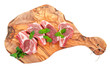 Raw Lamb Chops