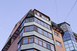 colorful condo