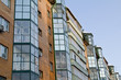 colorful condo