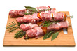 spiedini di carne spiedini di carne