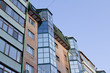 colorful condo
