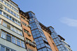 colorful condo