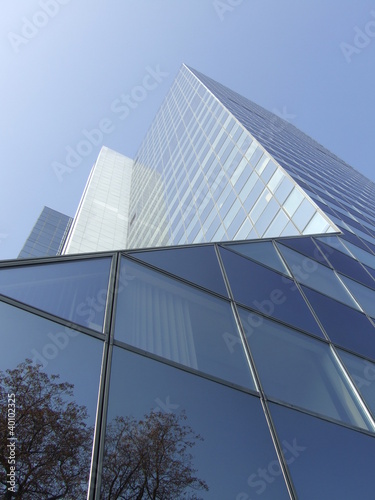 Foto: Hochhaus in Fankfurt Hochhaus in Fankfurt
