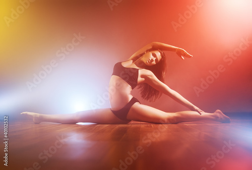 Photo: Young slim woman Young slim woman