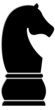 Schachfigur - Pferd