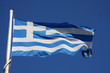 Flagge Griechenland