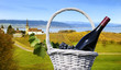 countryside near Neuchatel city, Switzerland
