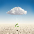 Illustration: Concept of business breakthrough Concept of business breakthrough