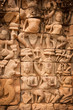Details of stones sculpture, Angkor Wat, Cambodia