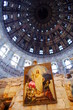 Voskesensky church in New Jerusalem monastery, Moscow, Russia