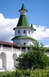 tower in New Jerusalem monastery - Russia
