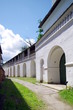 Tower's gate in New Jerusalem monastery - Russia