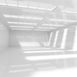 Empty White Room