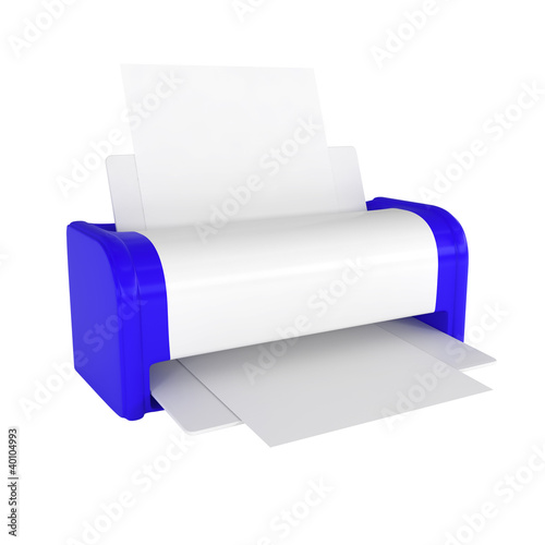 Illustration: Office Laser Printer Office Laser Printer