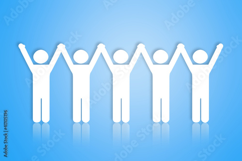 Illustration: Teamwork Teamwork