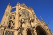 Majestueuse cathédrale de Metz Majestueuse cathédrale de Metz