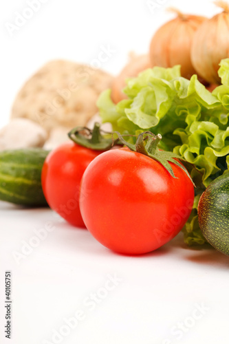 Photo: fresh vegetables fresh vegetables