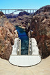 Hoover Dam, Nevada, Arizona, USA. Hoover Dam, Nevada, Arizona, USA.