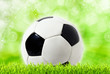 Football abstract backgrounds with unfocused bokeh Football abstract backgrounds with unfocused bokeh