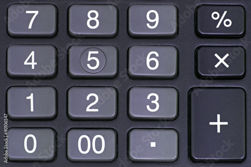 Photo: Calculator Pad Calculator Pad