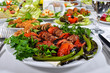 Cooked meat