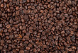 Coffee beans background