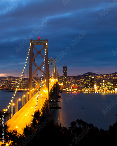 Photo: Bay Bridge, San Francisco California Bay Bridge, San Francisco California