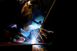 MIG\MAG Welder at work