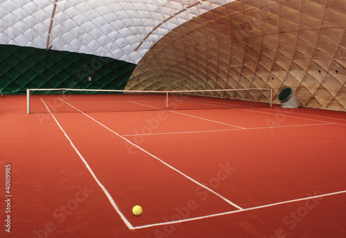 Photo: tennishalle tennishalle