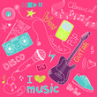 Music Vector Doodles