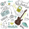 Music Vector Doodles