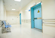 chairs in hospital hallway