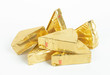 piece of cheese in foil