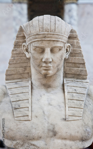 Photo: Egyptian model Egyptian model