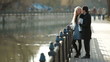 Young Couple In The City