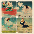 very beautiful woman