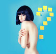 young woman