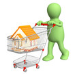 Puppet - buyer, bought the house