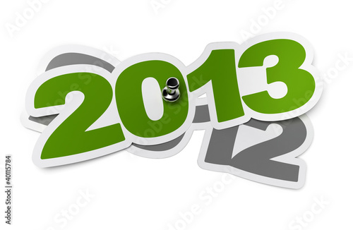 Illustration: année 2013 versus 2012 année 2013 versus 2012