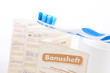 Bonusheft mit Zahnbürste