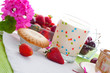 Photo: cake with fresh fruits decoration cake with fresh fruits decoration