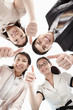 Four business people