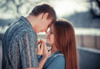 Young couple in love Young couple in love