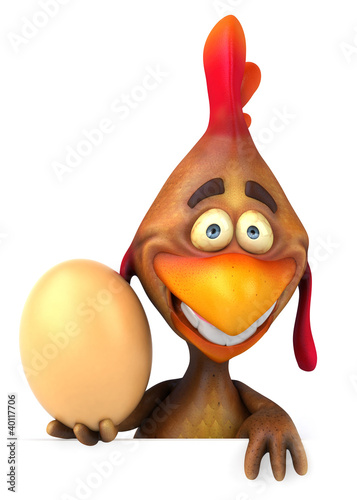 Illustration: Poulet Poulet