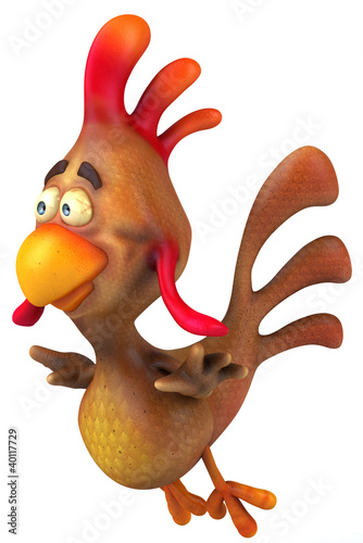 Ilustração: Poulet Poulet