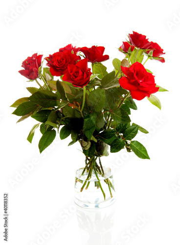 Photo: Bouquet of red roses Bouquet of red roses