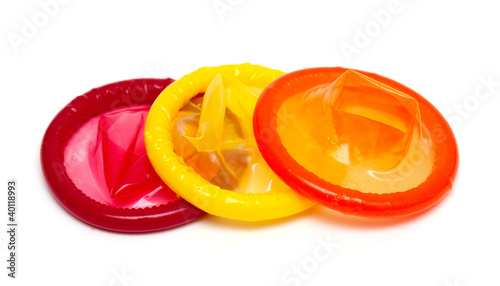 Photo: colorful condoms colorful condoms