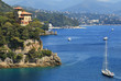 Bay of Portofino. Liguria, Italy.