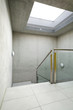 beautiful new building interior, staircase. beautiful new building interior, staircase.